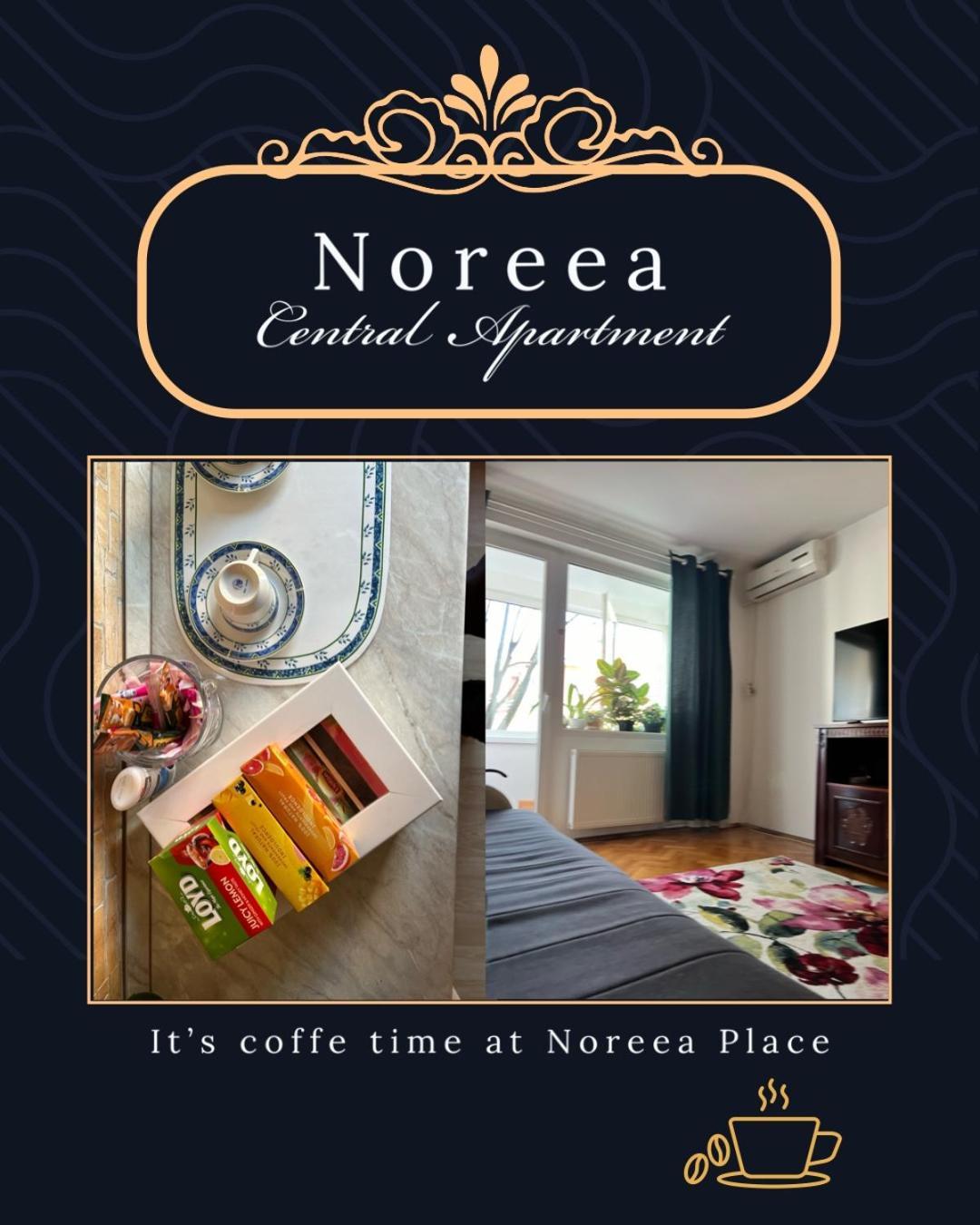 Noreea Central Apartment ティミショアラ エクステリア 写真