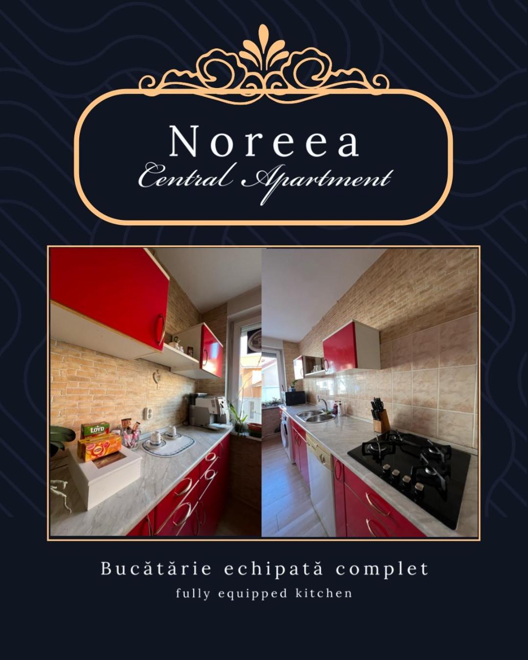 Noreea Central Apartment ティミショアラ エクステリア 写真