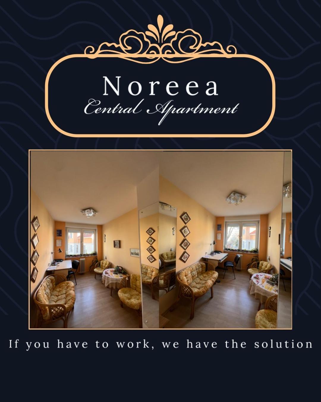 Noreea Central Apartment ティミショアラ エクステリア 写真