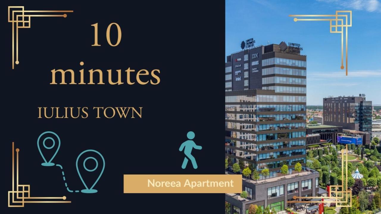 Noreea Central Apartment ティミショアラ エクステリア 写真